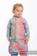 Children sweatshirt LennyBomber - size 80 - Big Love - Rainbow & Grey #babywearing