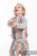 Bluza dla dziecka LennyBomber - rozmiar 80 - Luna z Szarym #babywearing