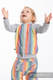 Bluza dla dziecka LennyBomber - rozmiar 92 - Luna z Szarym #babywearing