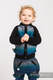 Children sweatshirt  LennyBomber - size 74 - Little Herringbone Illusion #babywearing