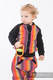 Children sweatshirt  LennyBomber - size 74 - Rainbow Red Cotton #babywearing