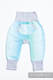 LennyBaggy - size 62 - Big Love - Ice Mint & Grey #babywearing