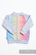 Children sweatshirt LennyBomber - size 92 - Big Love - Rainbow & Grey #babywearing
