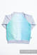 Children sweatshirt LennyBomber - size 98 - Big Love - Ice Mint & Grey #babywearing