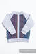Children sweatshirt LennyBomber - size 68 - Big Love - Sapphire & Grey #babywearing