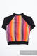 Children sweatshirt LennyBomber - size 80 - Rainbow Red Cotton #babywearing