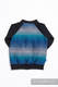 Children sweatshirt LennyBomber - size 62 - Little Herringbone Illusion #babywearing