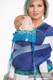 WRAP-TAI carrier Toddler with hood/ jacquard twill / 60% cotton, 36% merino wool, 4% metallised yarn / SYMPHONY EUPHORIA #babywearing