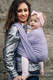 Żakardowa chusta do noszenia dzieci, bawełna - 100% bawełna - YUCCA - CHILLOUT - rozmiar XS #babywearing