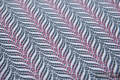 Baby Wrap, Jacquard Weave (100% cotton) - YUCCA - CHILLOUT - size XS #babywearing