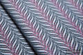 Bandolera de anillas, tejido Jacquard (100% algodón) - YUCCA CHILLOUT - standard 1.8m #babywearing
