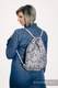 Plecak/worek - 100% bawełna - KOLORY TAJEMNICY - uniwersalny rozmiar 32cmx43cm #babywearing