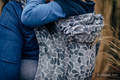 Nosidło Klamrowe ONBUHIMO z tkaniny żakardowej (100% bawełna), rozmiar Standard - KOLORY TAJEMNICY #babywearing