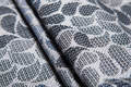 Fular, tejido jacquard (100% algodón) - COLORS OF MYSTERY - talla L (grado B) #babywearing
