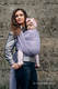Baby Wrap, Jacquard Weave (100% cotton) - YUCCA - CHILLOUT - size XL #babywearing