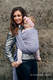Żakardowa chusta do noszenia dzieci, bawełna - 100% bawełna - YUCCA - CHILLOUT - rozmiar L #babywearing