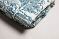 Baby Wrap, Jacquard Weave (48% merino wool, 29% cotton, 12% cashmere, 11% silk) - HORIZONS VERGE - TEN YEARS OF LENNYLAMB  - size XS #babywearing