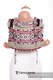 Nosidło Klamrowe ONBUHIMO z tkaniny żakardowej (100% bawełna), rozmiar Standard - GOOD VIBES #babywearing