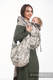 Hobo Bag made of woven fabric, 100% cotton - HERBARIUM #babywearing