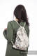 Plecak/worek - 100% bawełna - HERBARIUM - uniwersalny rozmiar 32cmx43cm #babywearing
