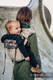 Nosidło Klamrowe ONBUHIMO z tkaniny żakardowej (100% bawełna), rozmiar Toddler - HERBARIUM #babywearing