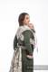 WRAP-TAI portabebé Mini con capucha/ jacquard sarga/100% algodón/ HERBARIUM #babywearing