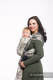 Baby Wrap, Jacquard Weave (100% cotton) - HERBARIUM - size XL #babywearing