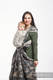 Baby Wrap, Jacquard Weave (100% cotton) - HERBARIUM - size S #babywearing