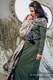 Fular, tejido jacquard (100% algodón) - HERBARIUM - talla S #babywearing