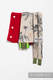 Drool Pads & Reach Straps Set, (60% cotton, 40% polyester) - HERBARIUM #babywearing