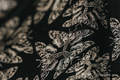 Ringsling, Jacquard Weave (65% cotton 35% silk) - QUEEN OF THE NIGHT - PAMINA - standard 1.8m #babywearing