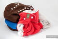 Reusable Nappies Set "Good Start" - diapers: shaped cloth, pocket cloth, AIO, flat bamboo, cover + 4 inserts (multi color) #babywearing