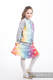 LennyBomber - size 146 - Rainbow Lace & Grey #babywearing
