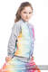 LennyBomber - size 104 - Rainbow Lace & Grey  #babywearing