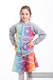 LennyBomber - size 116 - Rainbow Lace & Grey #babywearing