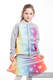 LennyBomber - Größe 140 - Rainbow Lace mit Grau #babywearing
