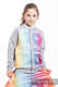 LennyBomber - Größe 146 - Rainbow Lace mit Grau #babywearing