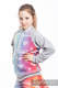 LennyBomber - Größe 128 - Rainbow Lace mit Grau #babywearing