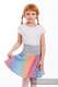 LennySkirt - size 158 - Big Love - Rainbow & Grey #babywearing