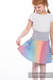 LennySkirt - size 104 - Big Love - Rainbow & Grey #babywearing