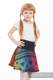 LennySkirt - Größe 110 - Rainbow Lace Dark  #babywearing