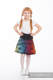 LennySkirt - size 158 - Rainbow Lace Dark  #babywearing