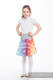 LennySkirt - talla 116 - Rainbow Lace con Gris #babywearing