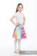 LennySkirt - size 140 - Rainbow Lace & Grey #babywearing
