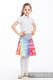 LennySkirt - Größe 116 - Rainbow Lace mit Grau #babywearing