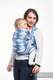 Żakardowa chusta do noszenia dzieci, bawełna - FISH'KA WIELKI BŁĘKIT - rozmiar M #babywearing