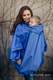 Babywearing Raincoat - size S/M - Blue #babywearing