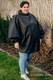 Babywearing raincoat - talla L/XL - Negro (grado B) #babywearing