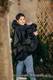Babywearing Raincoat - size 2XL/3XL - Black (grade B) #babywearing