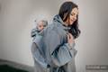 Babywearing Raincoat - size 2XL/3XL - Grey #babywearing